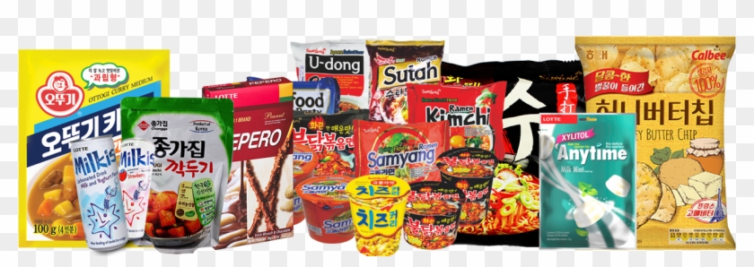 Korean Recurring Products - Snack Clipart