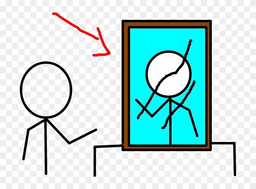 Espelho Clipart #3742865