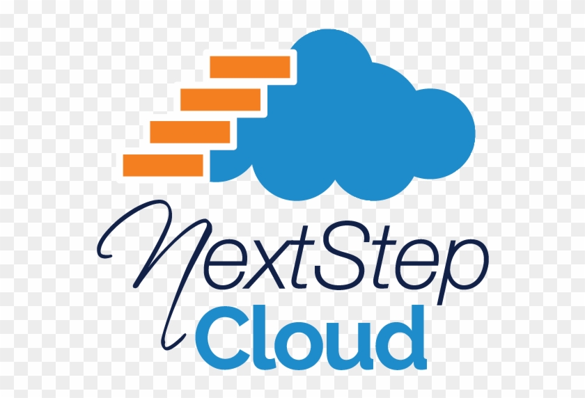 Next Step Cloud Stackedfull Color@2x-8 - Graphic Design Clipart #3742866