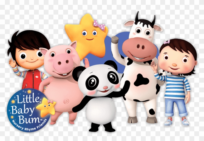 Little Baby Bum - Little Baby Bum Characters Clipart