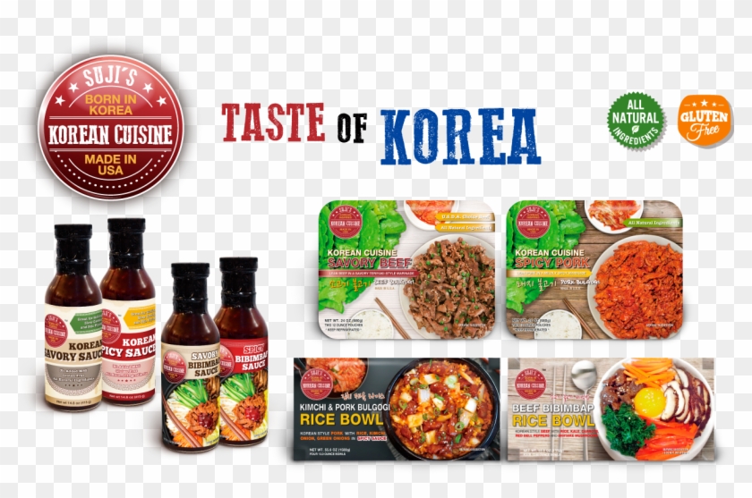 For Detailed Information About Gluten-free Korean Food - Korean Gluten Free Products Clipart #3742937