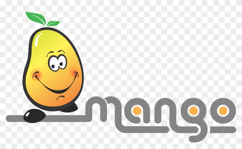 Graphical Mango Logo, Mango, Nature, Logo, Graphical, - มะม่วง การ์ตูน Png Clipart #3742938
