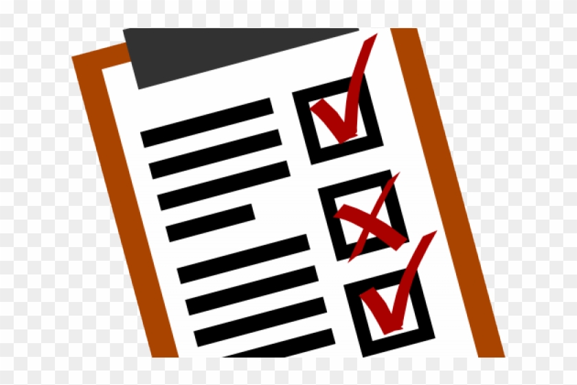 Check Clipart Accountancy - Checklist Clip Art - Png Download #3742939