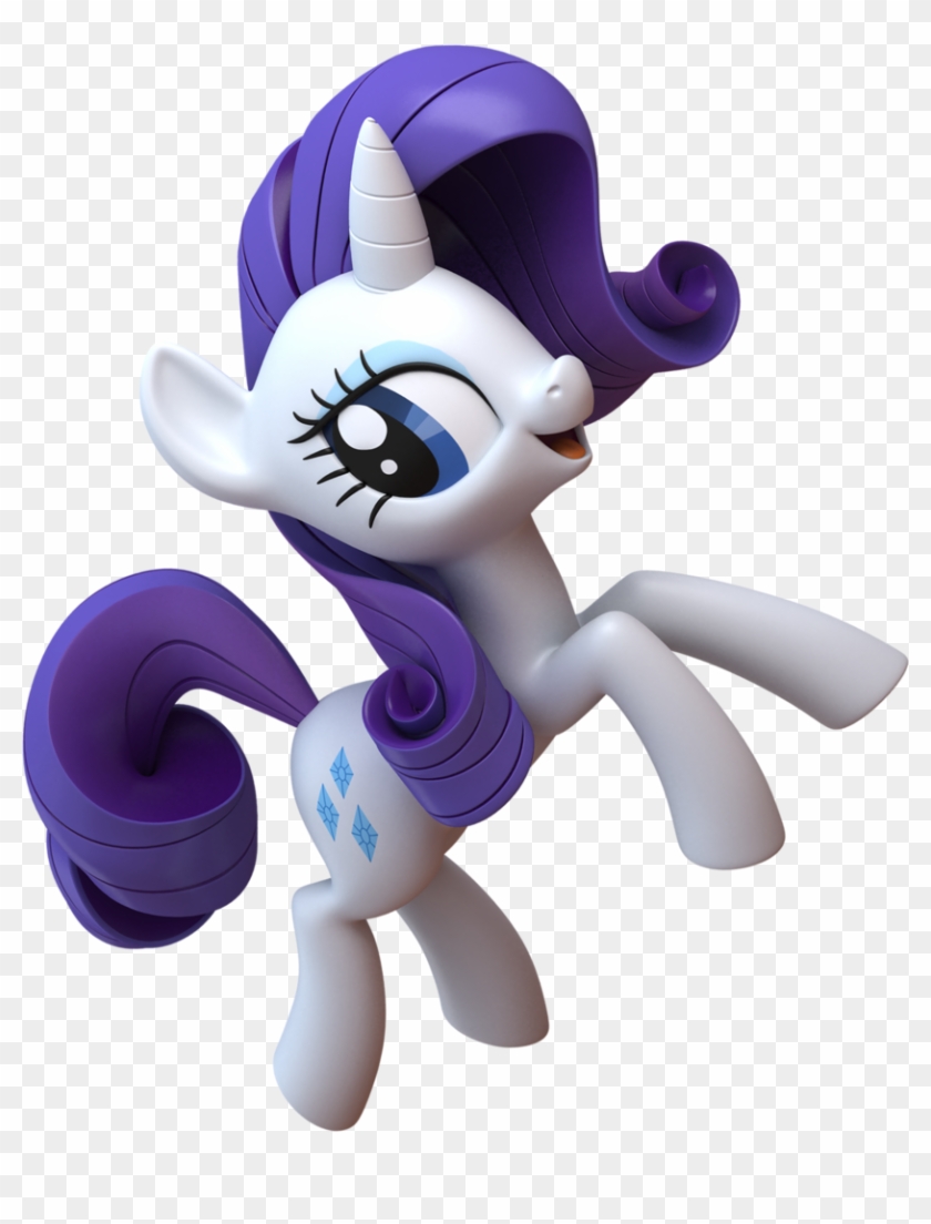 3d, My Little Pony - My Little Pony 3d Png Clipart #3742961