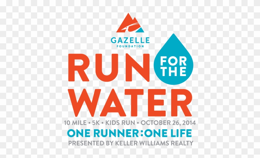 Run For The Water - Run For The Water Austin Clipart