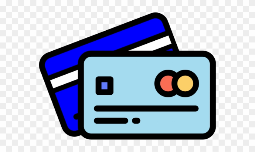 Debit Card Clipart Check - Credit Debit Card Clipart - Png Download