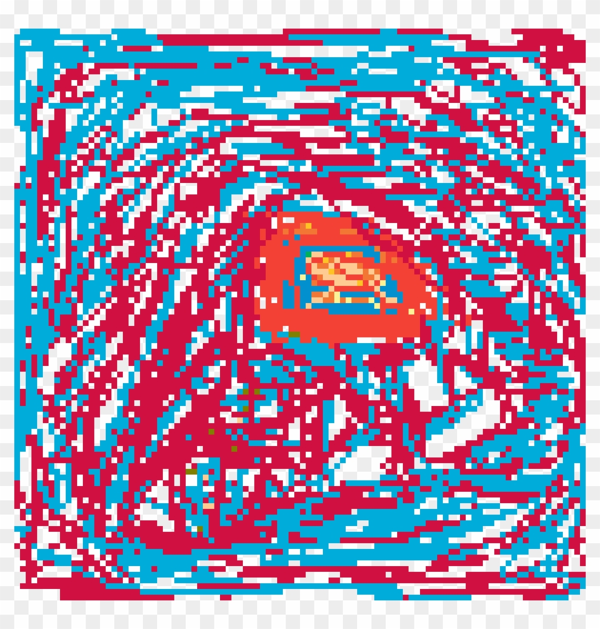 I Shall Walk Through Water & Blood - Circle Clipart