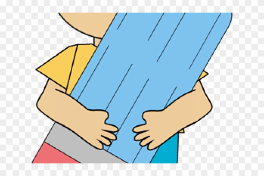 Pencil Clipart Homework - Writing Clip Art Kids - Png Download