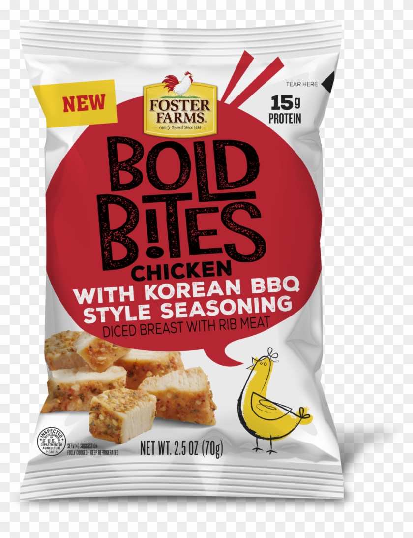 Foster Farms Bold Bites Chicken Clipart #3743494