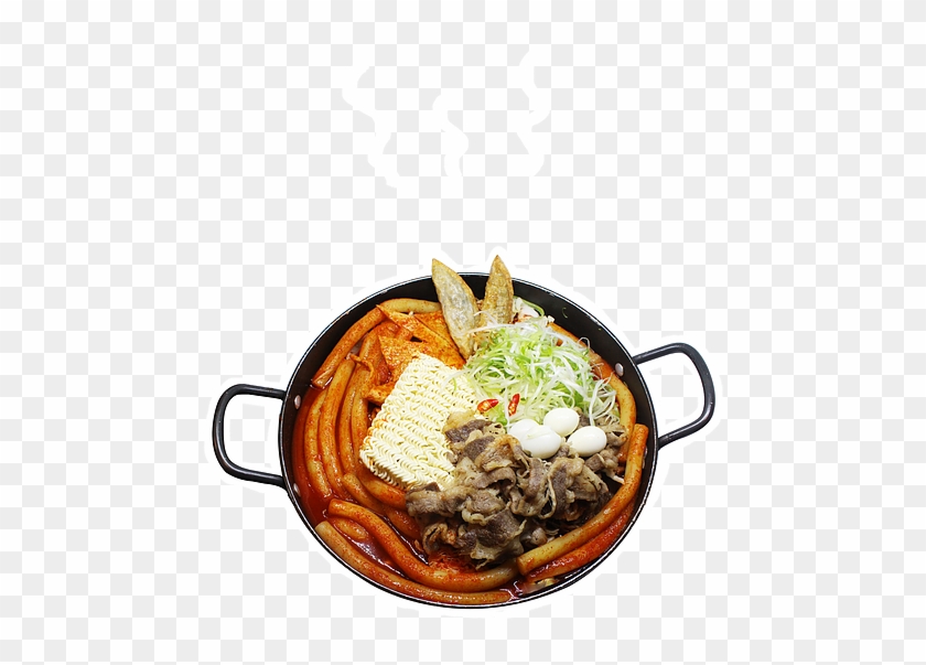 It All Began With The Impact Of K-food Culture Into - Laksa Clipart #3743508