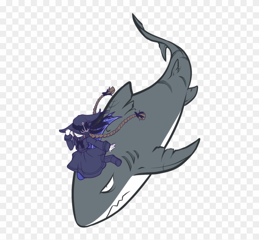 Shark Clipart Png - Illustration Transparent Png #3743510