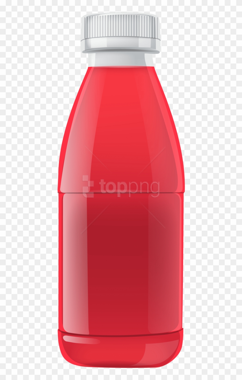 Free Png Download Red Juice Bottle Clipart Png Photo - Juice Bottle Clipart Png Transparent Png #3743622
