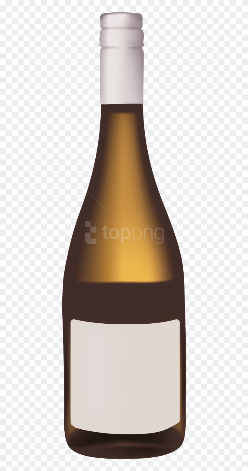 Free Png Download Gold Wine Bottle Clipart Png Photo - Wine Bottle Clipart Png Transparent Png