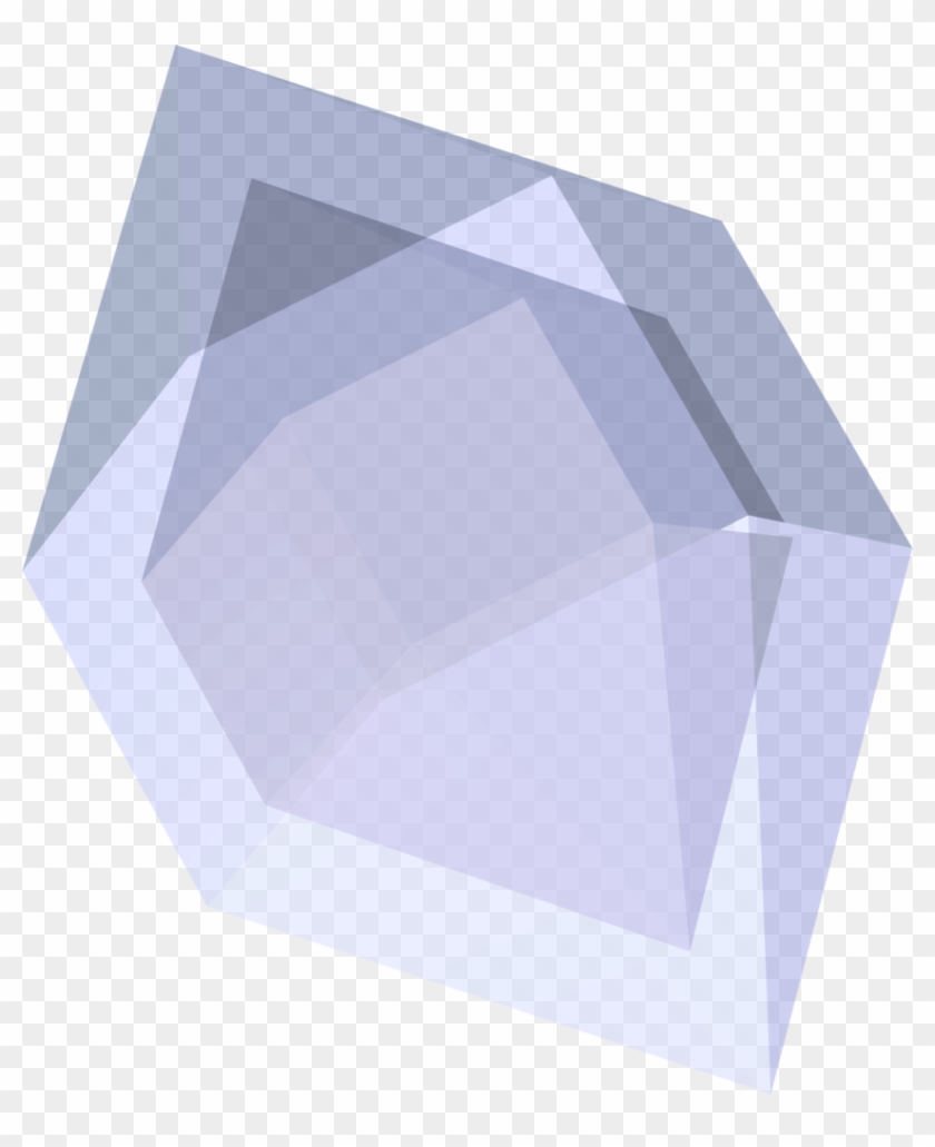 Magic Stone Png - Triangle Clipart