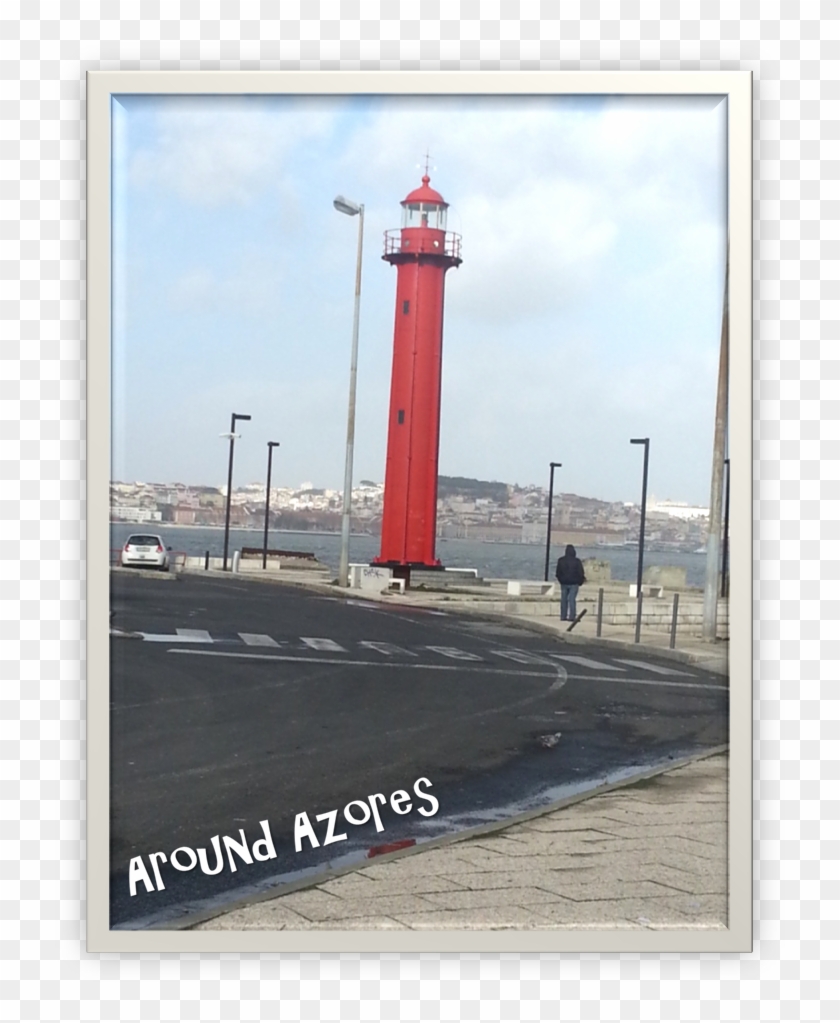 After The Violent Earthquake In 1980 On Terceira Island, - Lighthouse Clipart #3743747