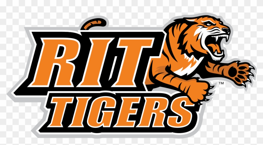 Rit Tigers Clipart #3743810