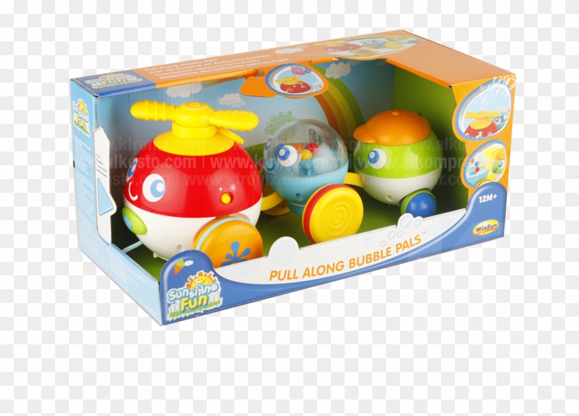 Juguete Tren Arrastre Amiguitos Burbuja - Tren De Arrastre De Amiguitos Burbuja Coppel Clipart #3743818