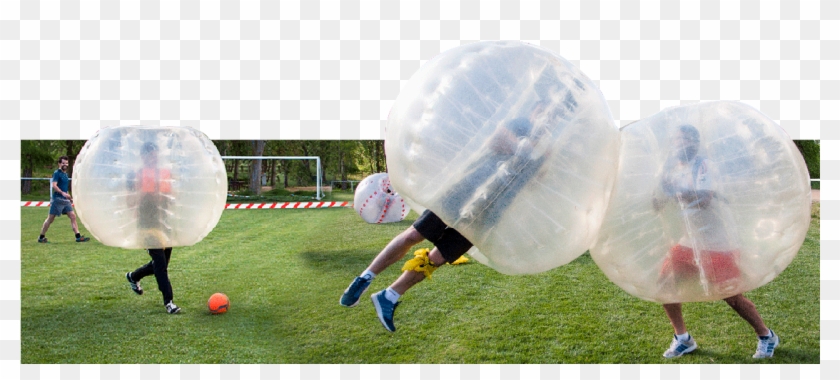 Fútbol Burbuja - Inflatable Clipart #3743844