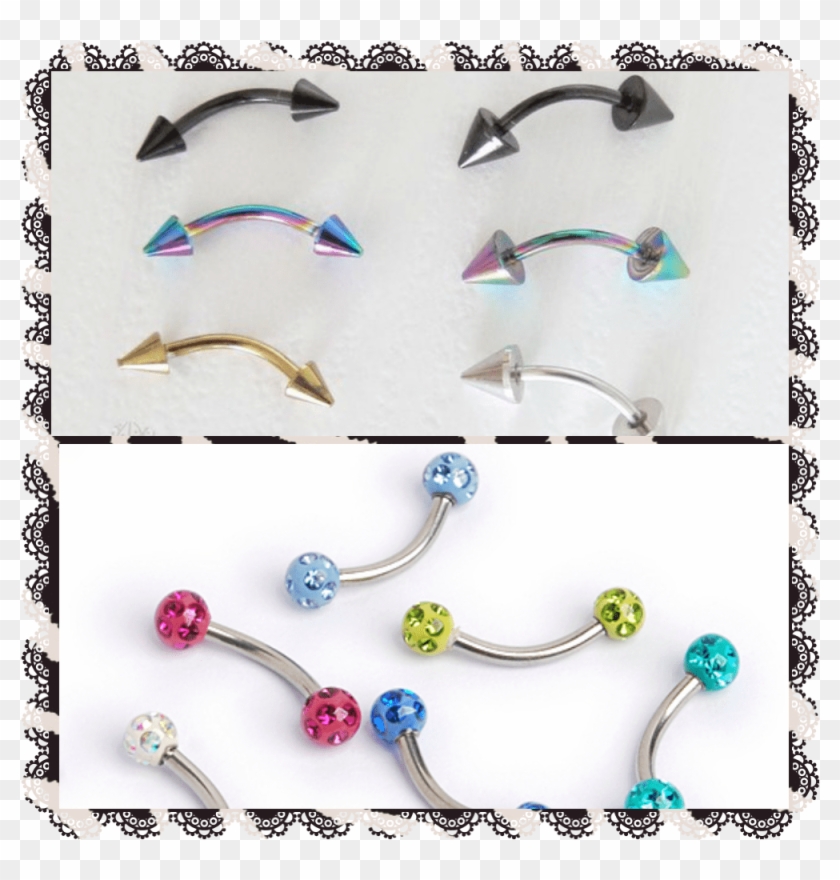 El Arte Corporal Tipos De Piercings Joyas - Earrings Clipart #3744000