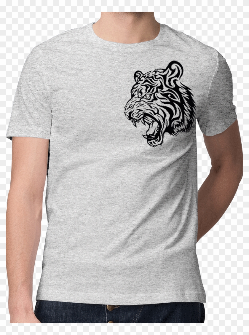 Picture Of Tiger Roar T Shirt - Yeah I Vape T Shirt Clipart #3744001