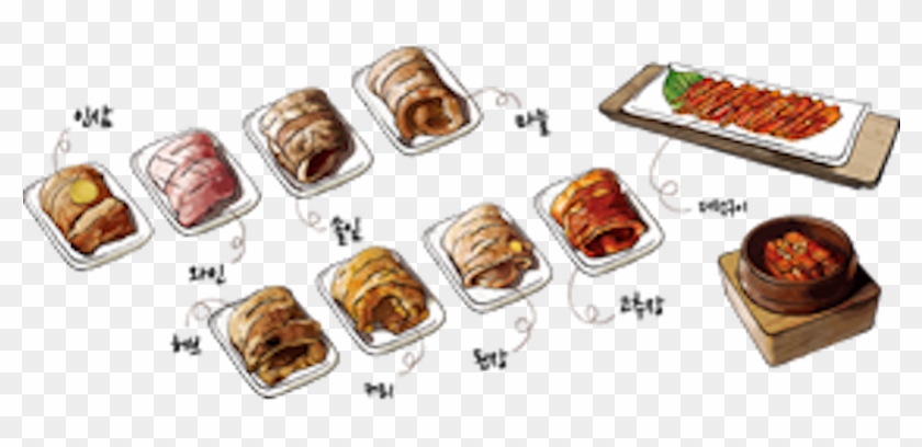 Palsaik Korean Bbq Currently Have Seven Outlets In - Chocolate Clipart #3744006