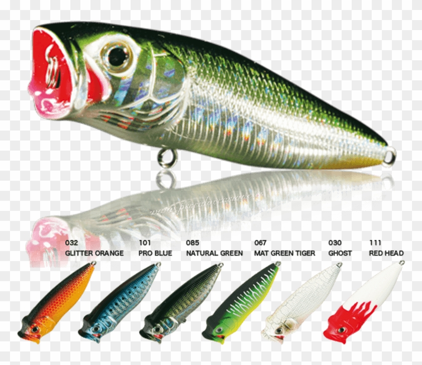 Nomura Popper Crea Burbujas Super Atractivo - Popper Pesca Clipart