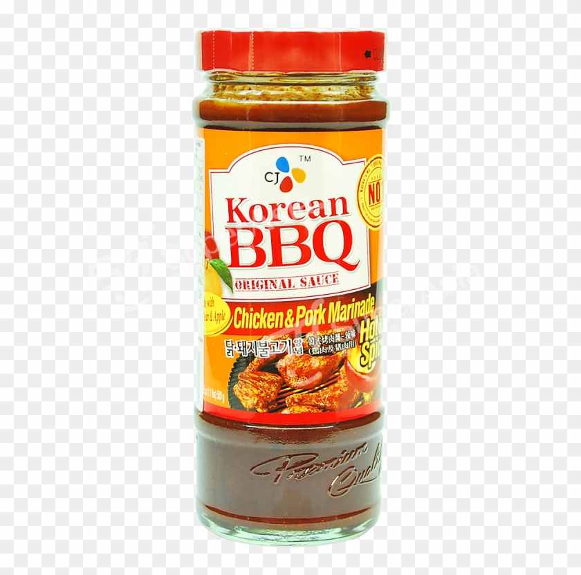 Cj Korean Bbq Chicken & Pork Marinade Original Clipart #3744213