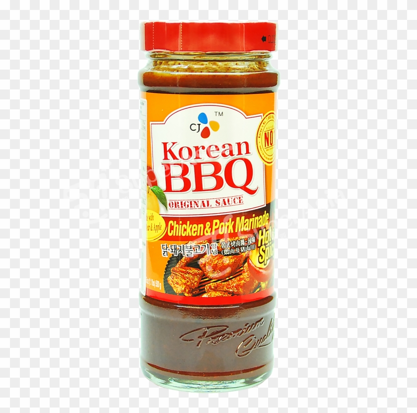Cj Korean Bbq Chicken & Pork Marinade Original Clipart
