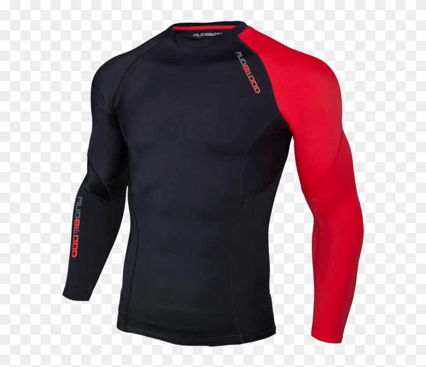 Mud & Blood - Long-sleeved T-shirt Clipart