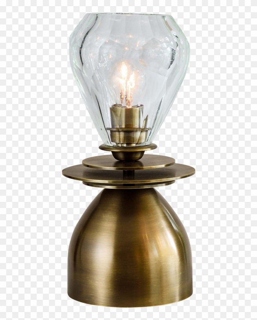Table Lamp - Brass Clipart #3744283