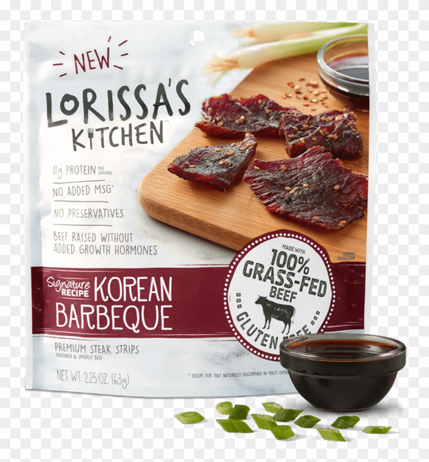 Lorissa's Kitchen Premium Steak Strips, Protein Snack, - Lorissa's Kitchen Clipart