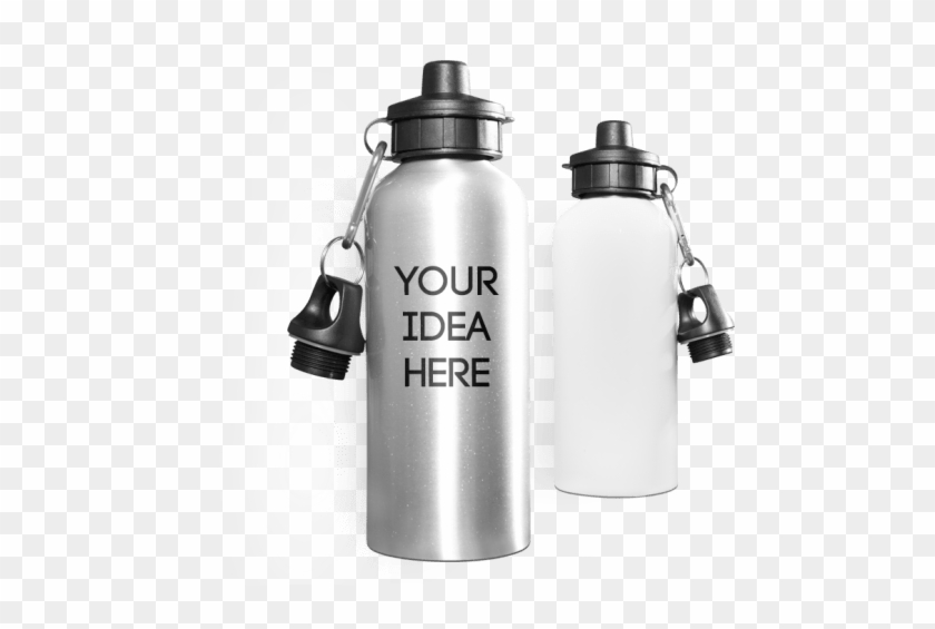Water Bottle Clipart Water Tumbler - Branded Water Bottle Png Transparent Png