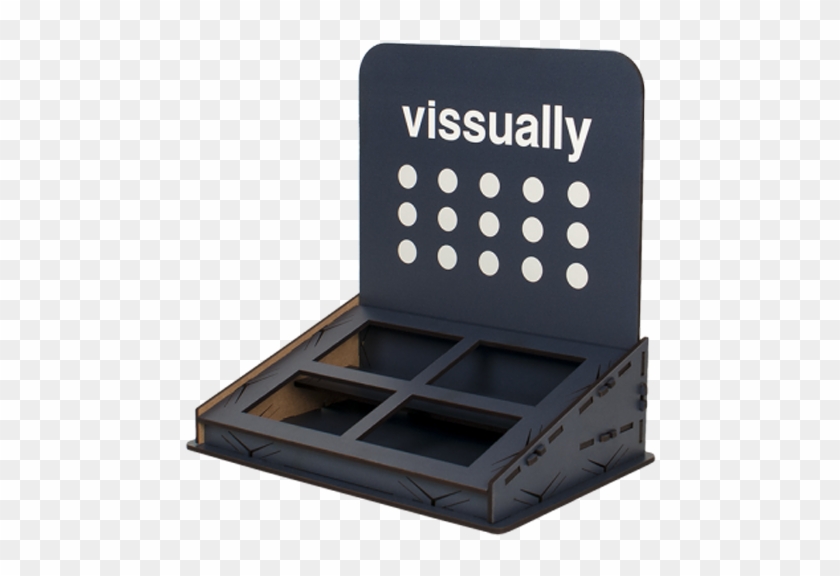 Small Tabletop Display Stand Dots - Eye Shadow Clipart