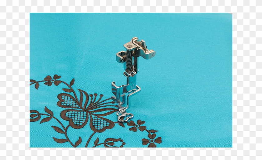 Baby Lock Embroidery Foot - Cross Clipart #3744355