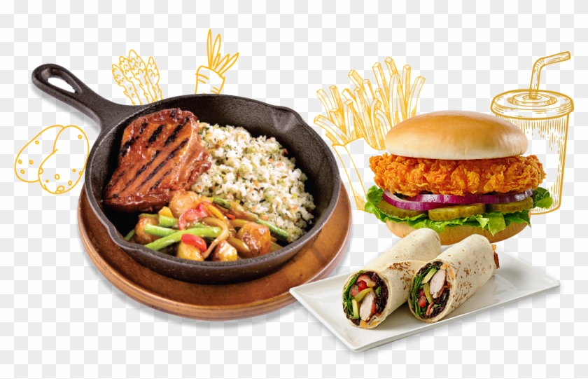 Korean Food - French Fries Clipart #3744406