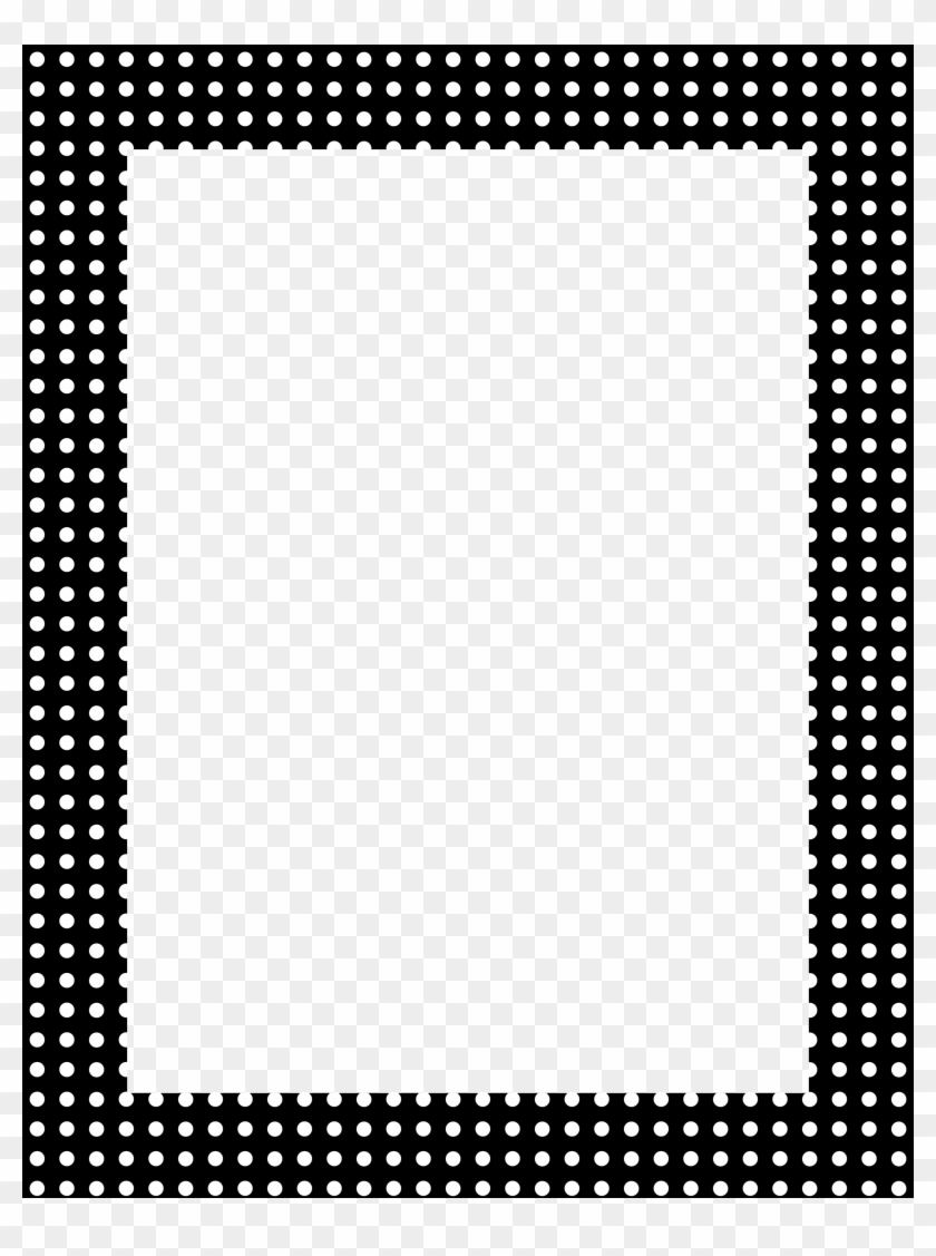 Frame Zwarte Ruit Borders For Paper, Borders And Frames, - Letter L Tongue Twister Clipart #3744412