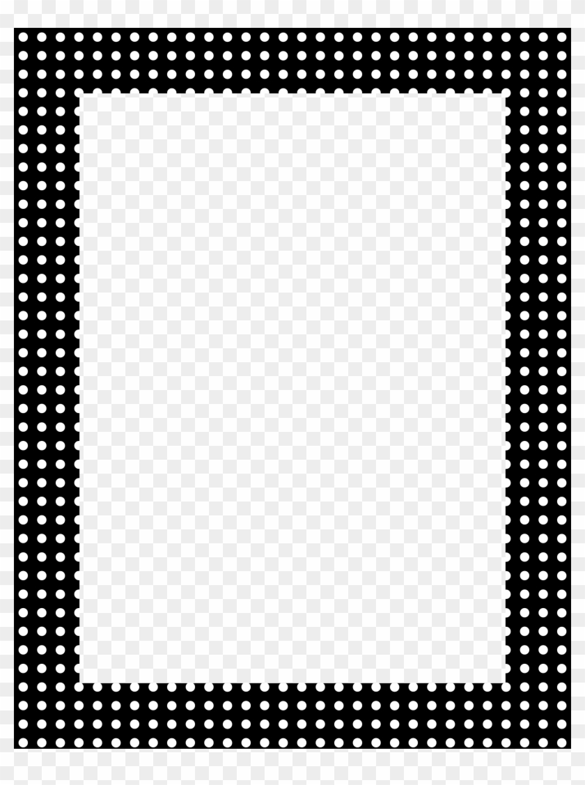Frame Zwarte Ruit Borders For Paper, Borders And Frames, - Letter L Tongue Twister Clipart #3744412