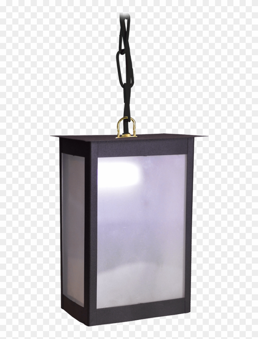 Farol De 4 Caras Exagonal Con Cadena - Lantern Clipart #3744507