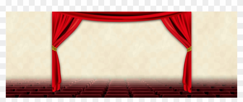 Mv Bg - Auditorium Clipart #3744527