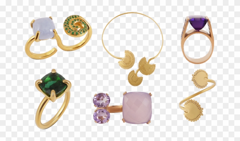 Con Acabado Artesanal, Las Joyas Toman Forma A Partir - Crystal Clipart #3744592