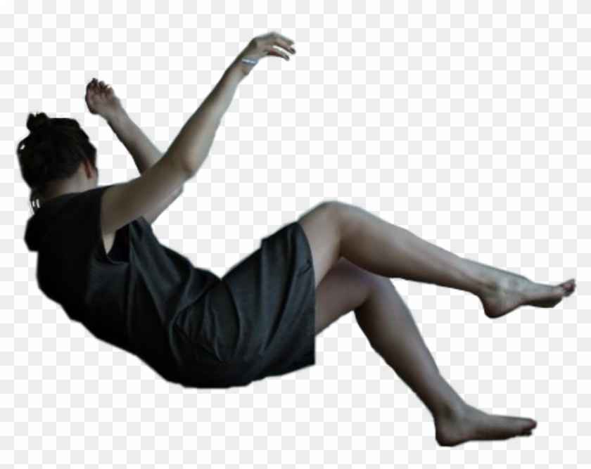 #girl #falling #women #hanging #body - Falling Transparent Girl Falling Png Clipart