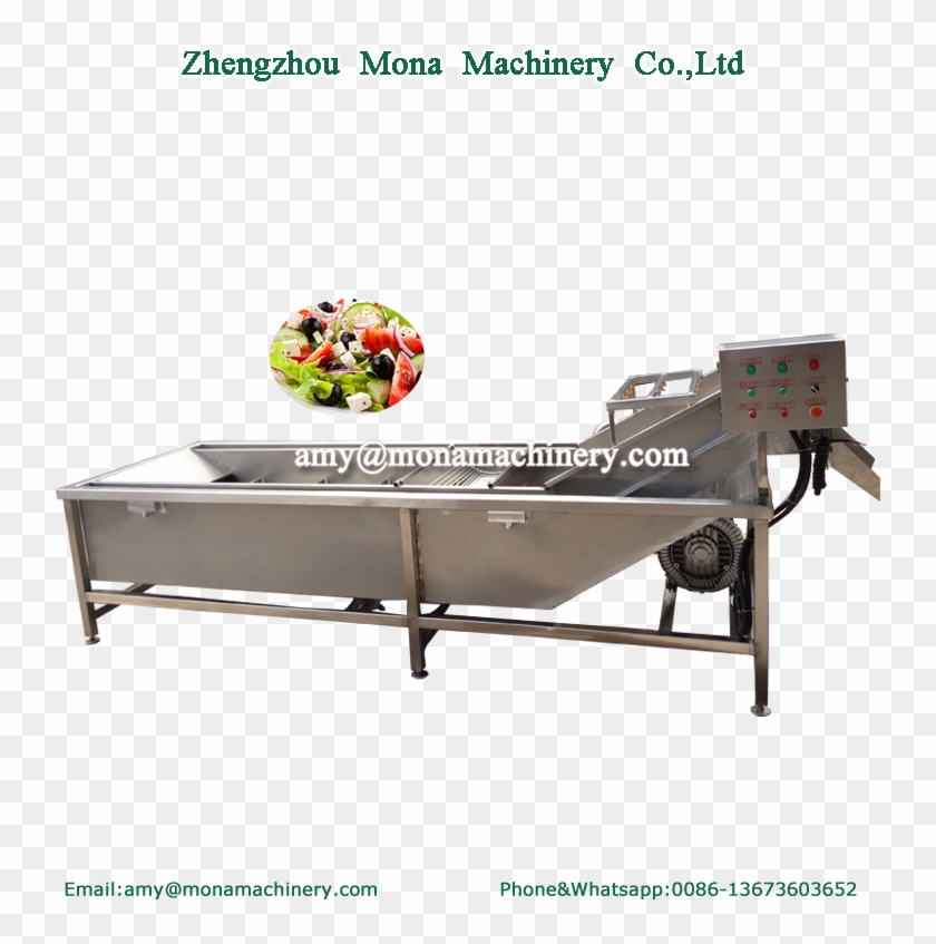 Bajo Consumo De Agua De Lavado De Vegetales Máquina - Machine Clipart