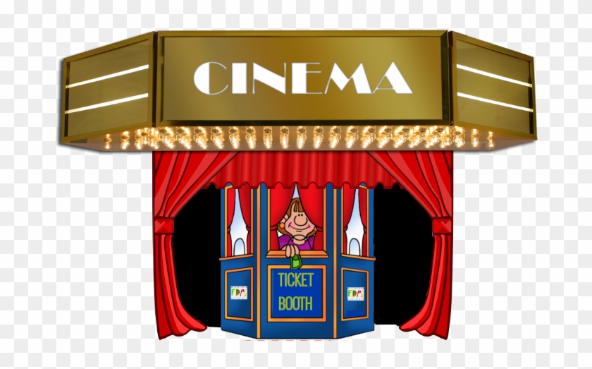 Row 9 Seat - Cinema Marquee Png Clipart