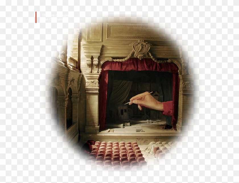 Theatre De Cupidon - Maquetas De Teatro Con Todas Sus Partes Clipart #3744784