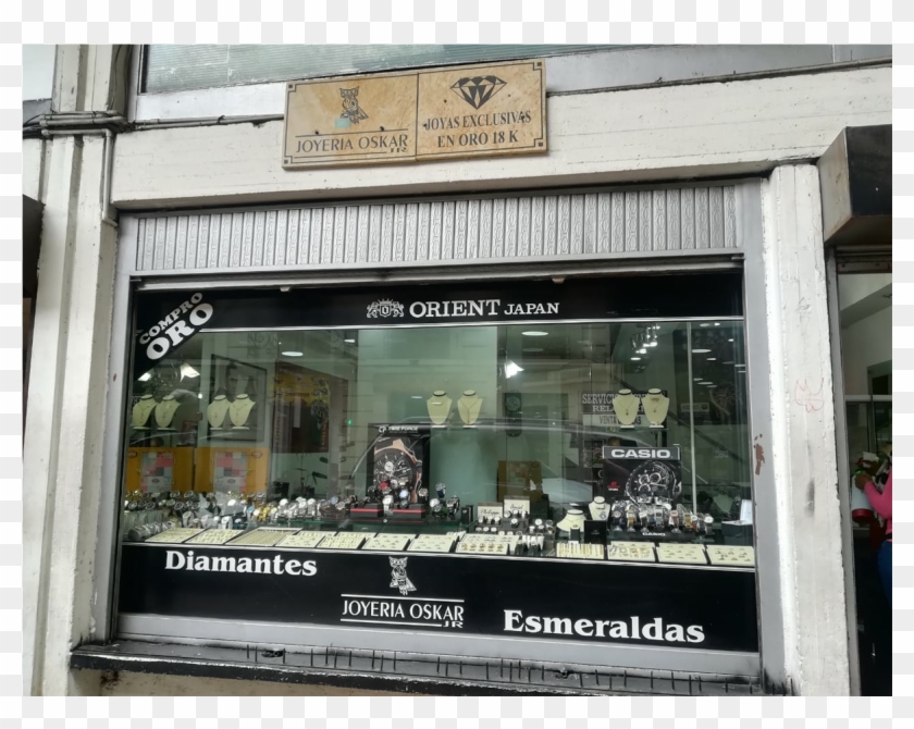 Joyeria Oscar - Display Window Clipart