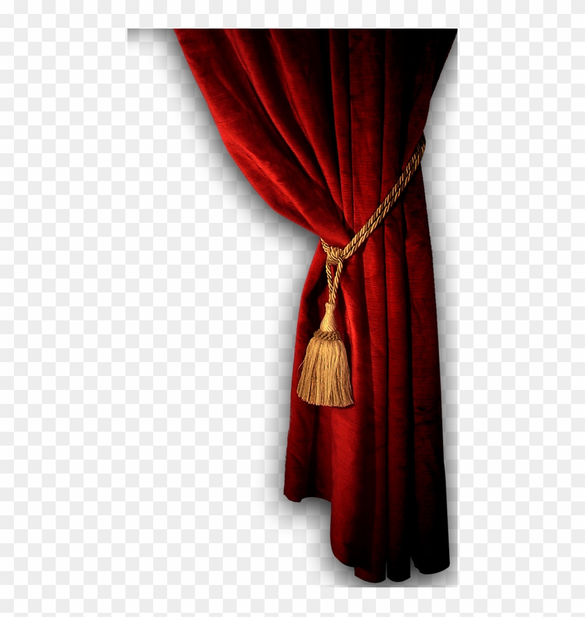 Home - Theater Curtain Clipart