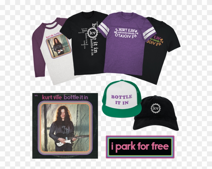 $53 - - Park For Free Kurt Vile Clipart #3744923