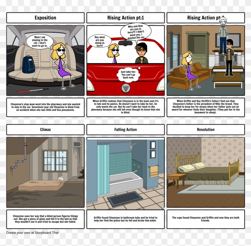 Girl, Stolen By April Henry - Girl Stolen Rising Action Clipart #3744984