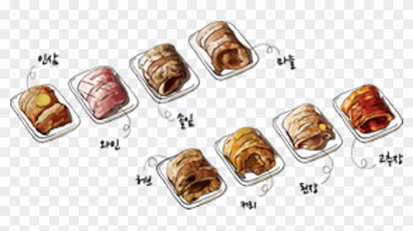Premium Set - Tamagoyaki Clipart