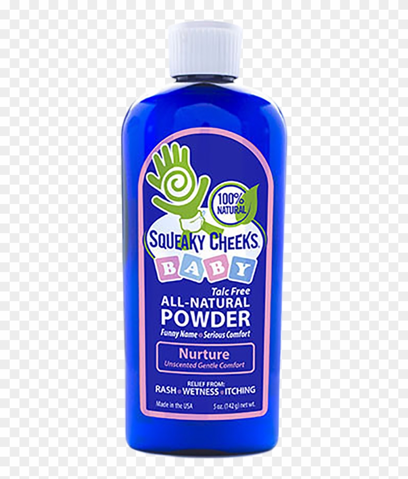 Talc Free Unscented Baby Powder Unscented Foot And - Bottle Clipart #3745056